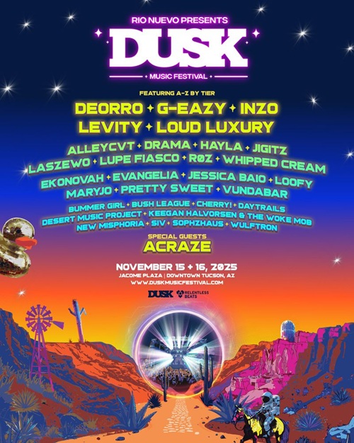 Dusk Music Festival 2025 
