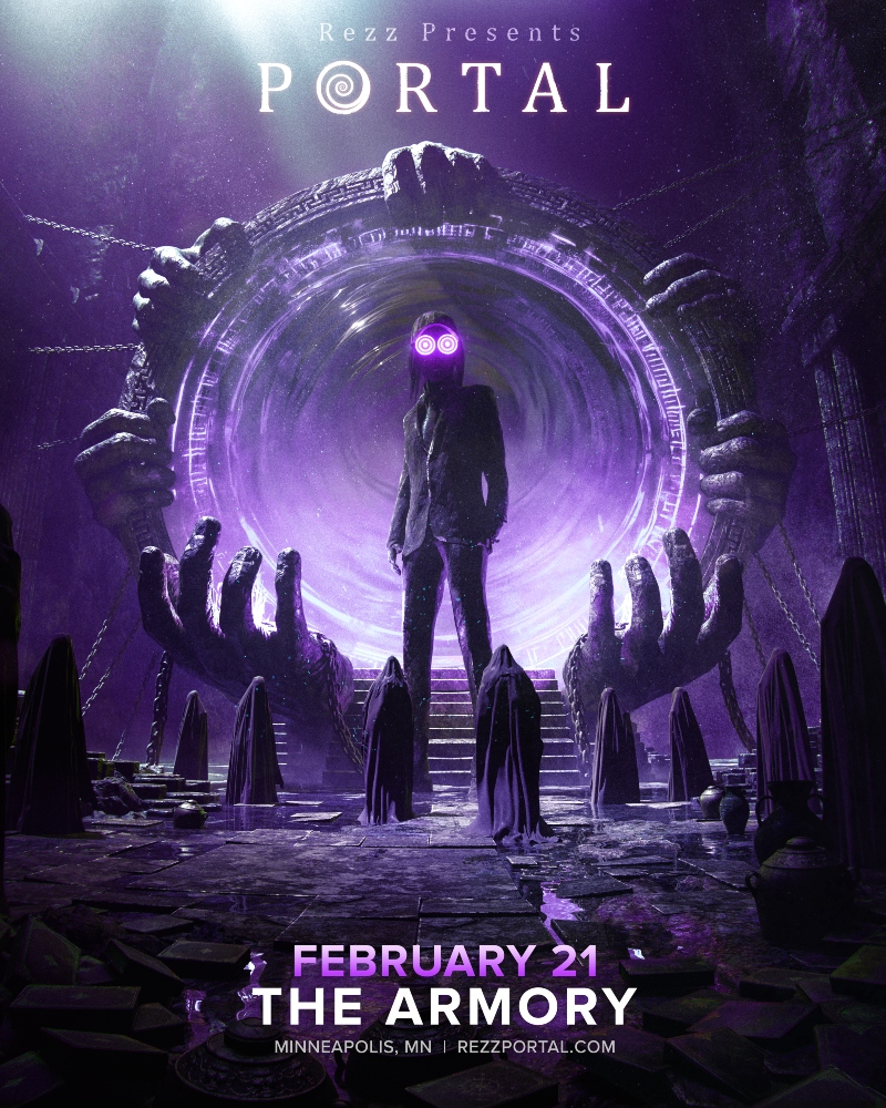 Rezz PORTAL The Armory Minneapolis