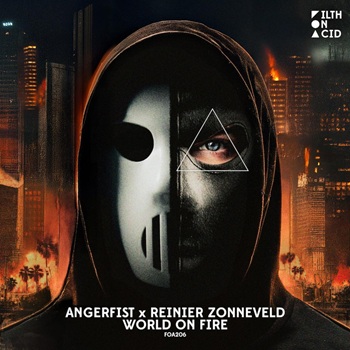 Reinier Zonneveld Angerfist World On Fire