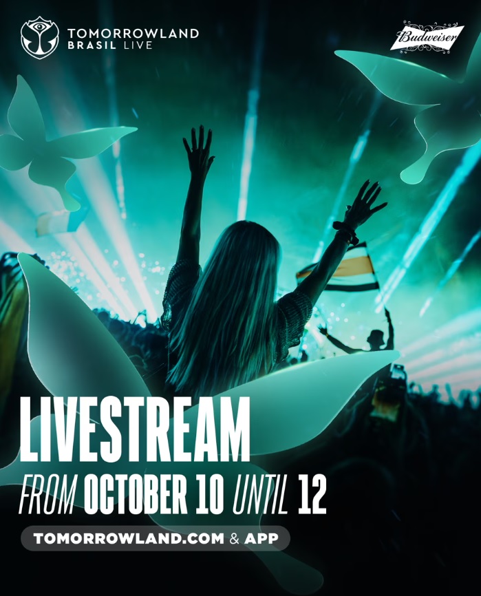 Tomorrowland Brasil 2025 livestream