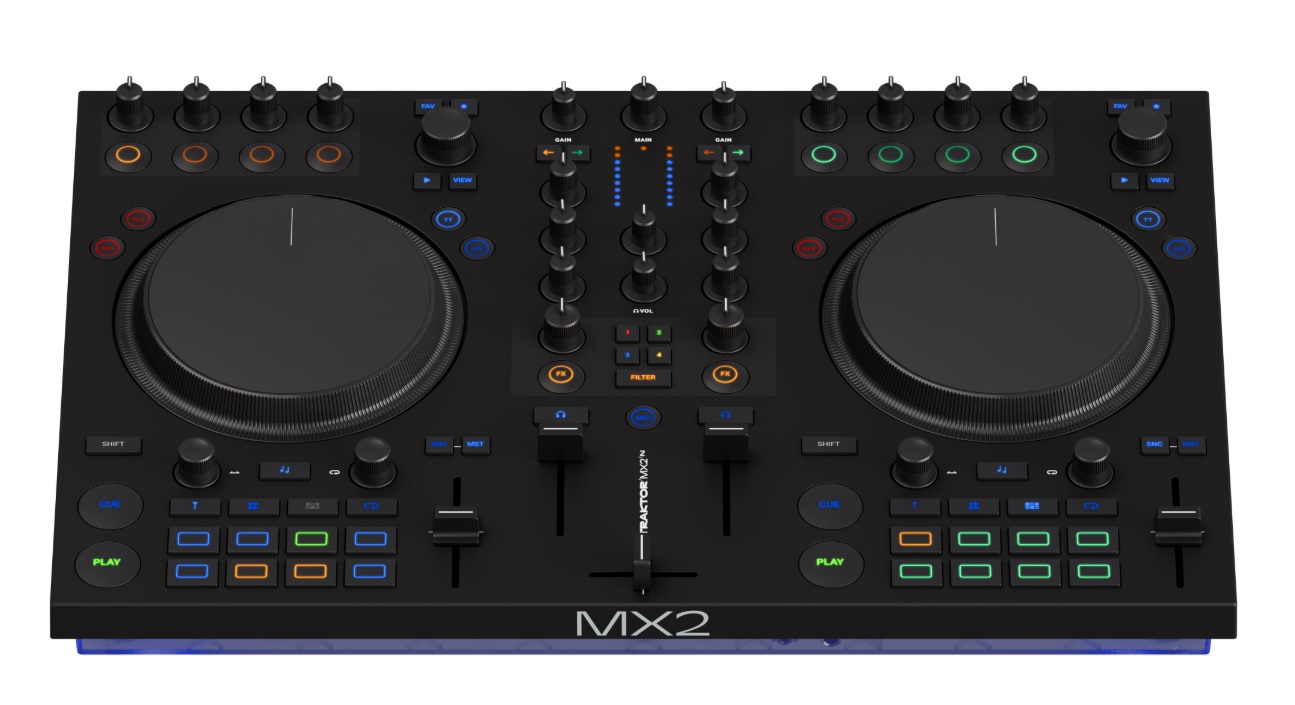 Traktor MX2