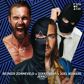 Reinier Zonneveld DIKKE BAAP Joel Beukers JEKKO
