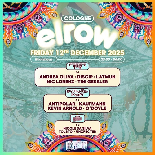 elrow Cologne 2025