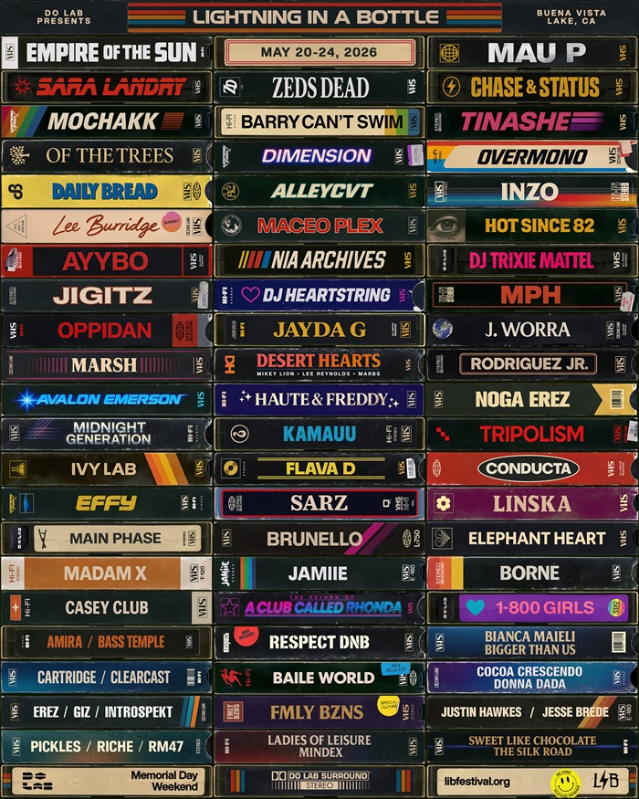 Lightning in a Bottle 2026 Lineup