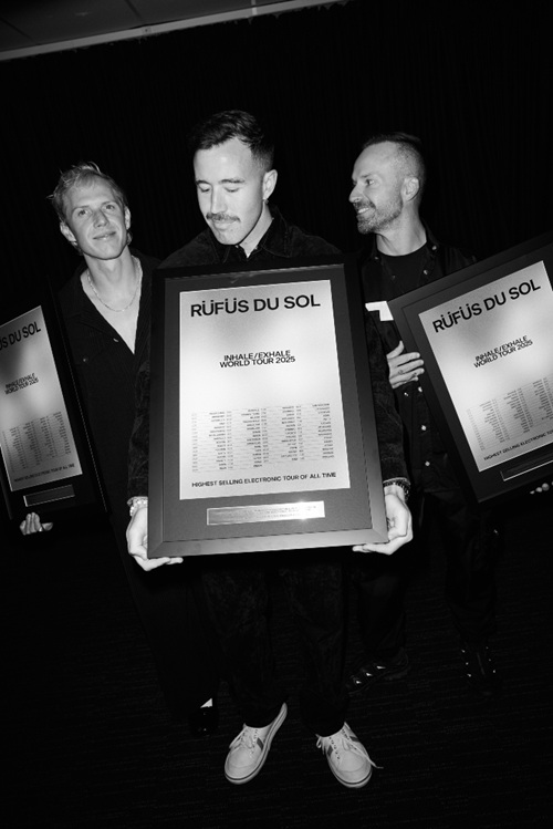 RÜFÜS DU SOL Inhale / Exhale World Tour 2025 award