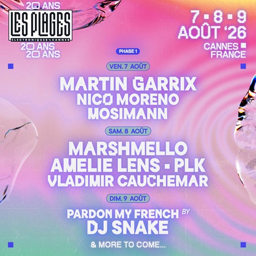 Les Plages Électroniques 2026 Lineup