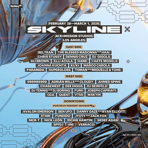 Skyline Festival 2026 lineup