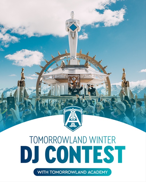 Tomorrowland Winter DJ Contest