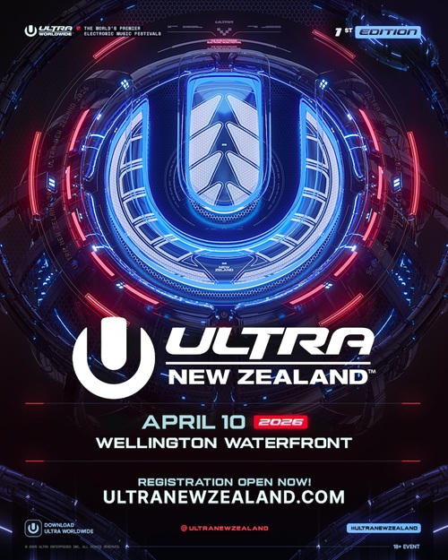 ULTRA New Zealand 2026 festival