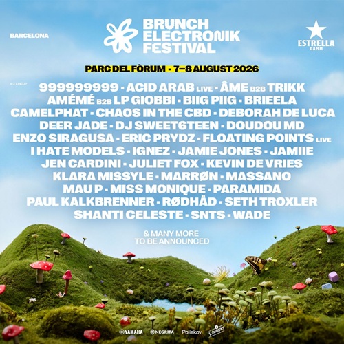 Brunch Electronik Festival 2026 Lineup