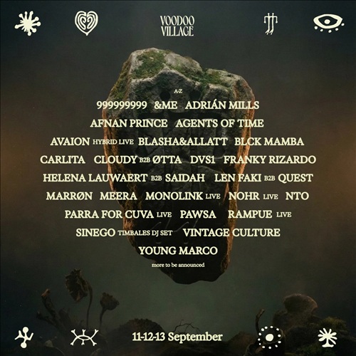 Voodoo Village 2026 Lineup Phase One