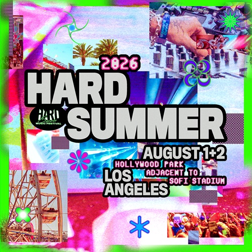 HARD Summer Music Festival 2026