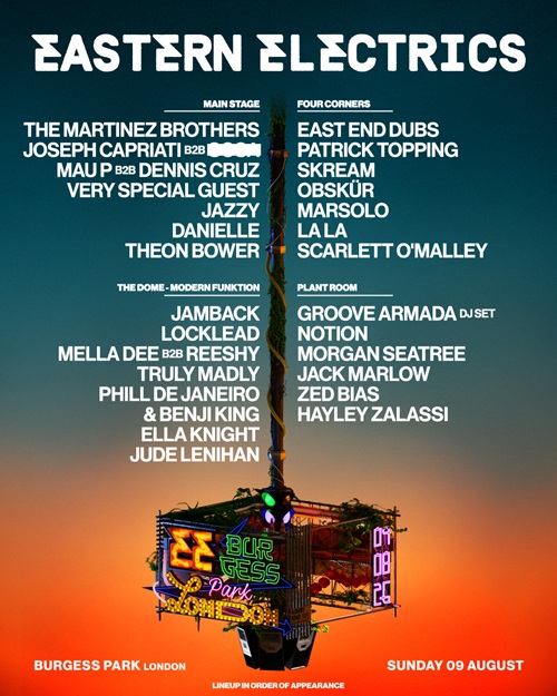 Eastern Electrics 2026