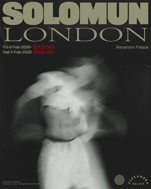 Solomun London 2026 shows Alexandra Palace