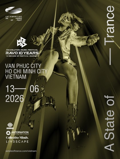 A State Of Trance Vietnam 2026