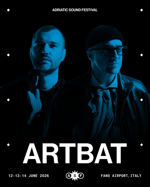 ARTBAT Adriatic Sound Festival 2026 lineup