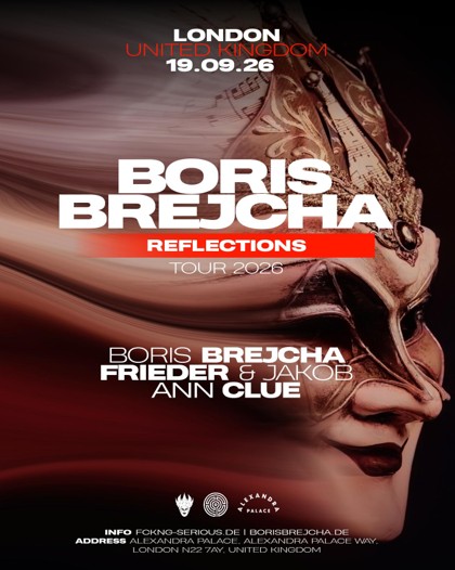 Boris Brejcha London 2026 show