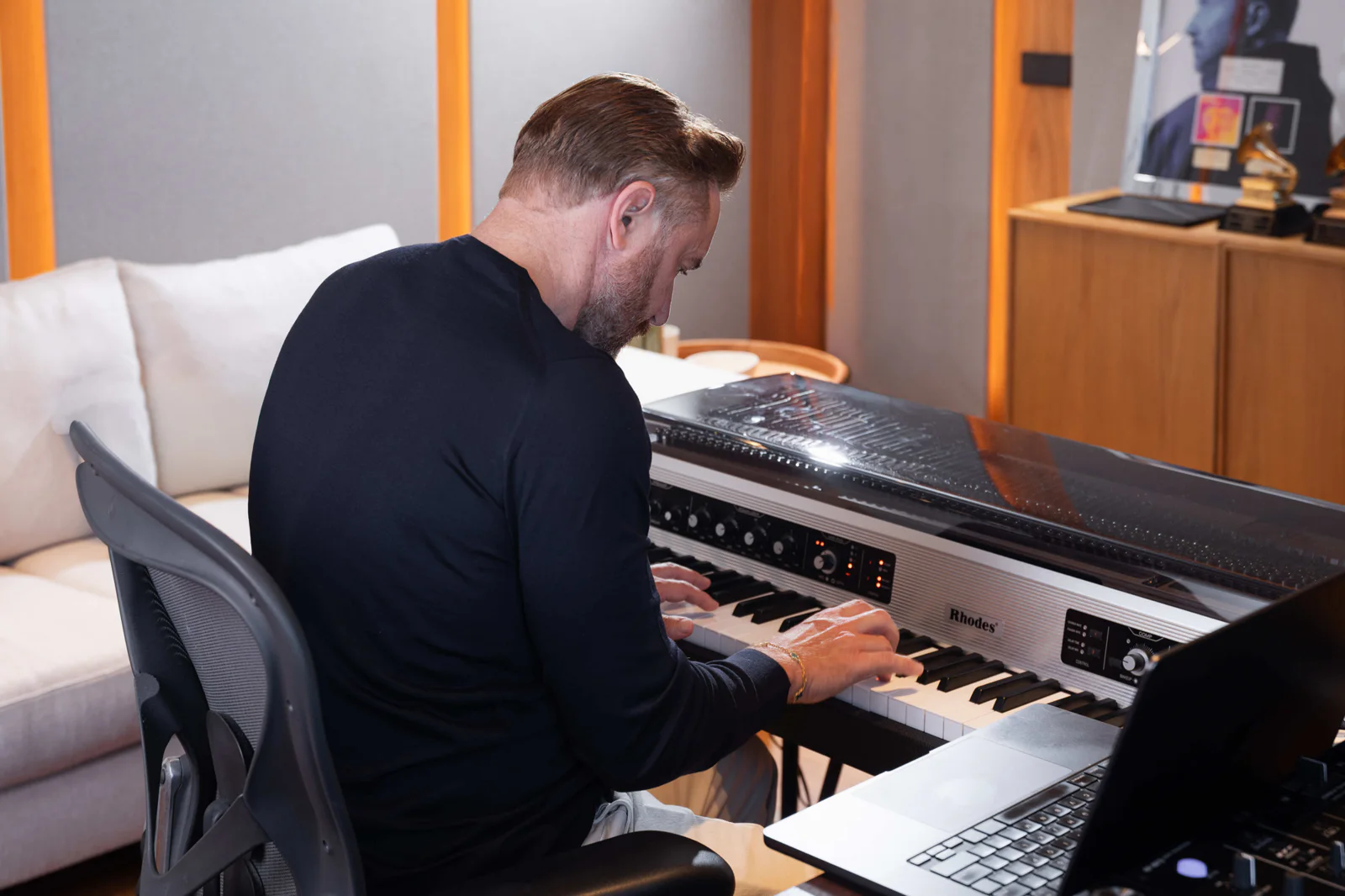 David Guetta Rhodes MK8 MIDI