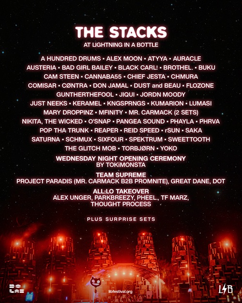 Lightning in a Bottle 2026 