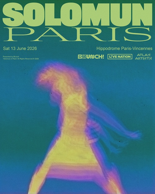 Solomun Paris 2026 Hippodrome Paris-Vincennes