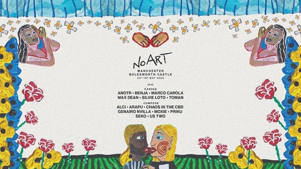 No Art Manchester 2026 Lineup