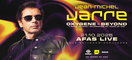 ADE 2026 Jean-Michel Jarre guest of honour