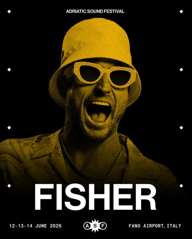 Adriatic Sound Festival 2026 FISHER