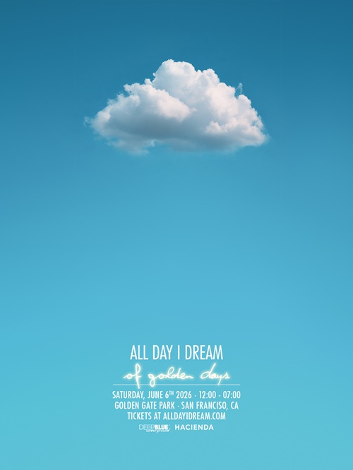 All Day I Dream San Francisco 2026