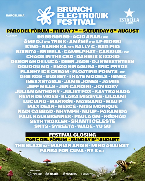 Brunch Electronik 2026 Lineup