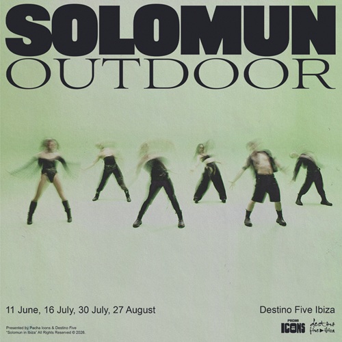 Solomun Outdoor Destino Five