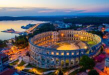 Pula Amphitheatre