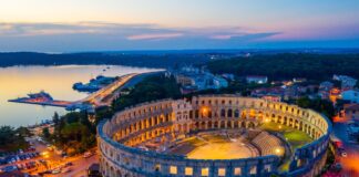 Pula Amphitheatre