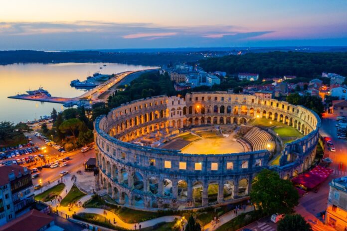 Pula Amphitheatre