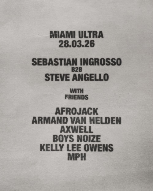 Swedish House Mafia Ultra Miami 2026 