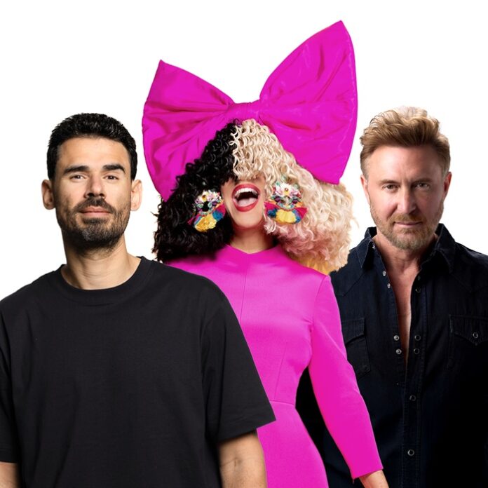 Afrojack, David Guetta & Sia