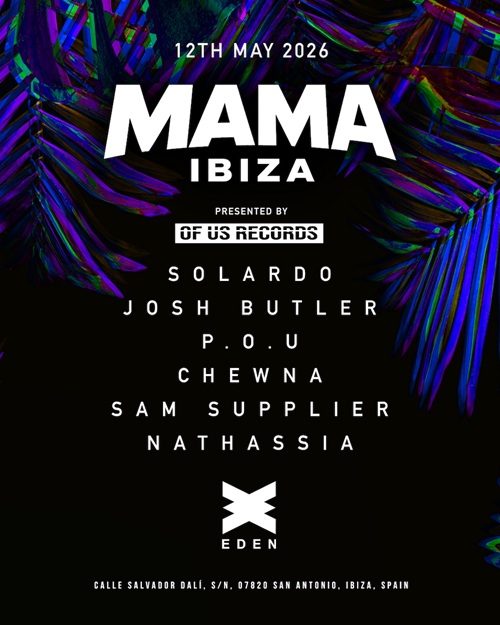 MAMA Ibiza 2026 Eden