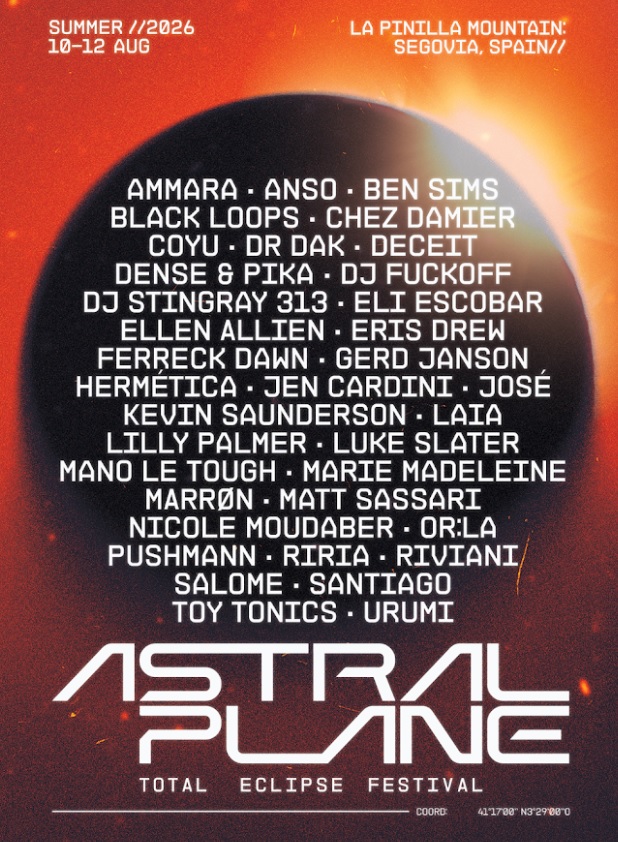 Astral Plane Festival 2026 Lineup