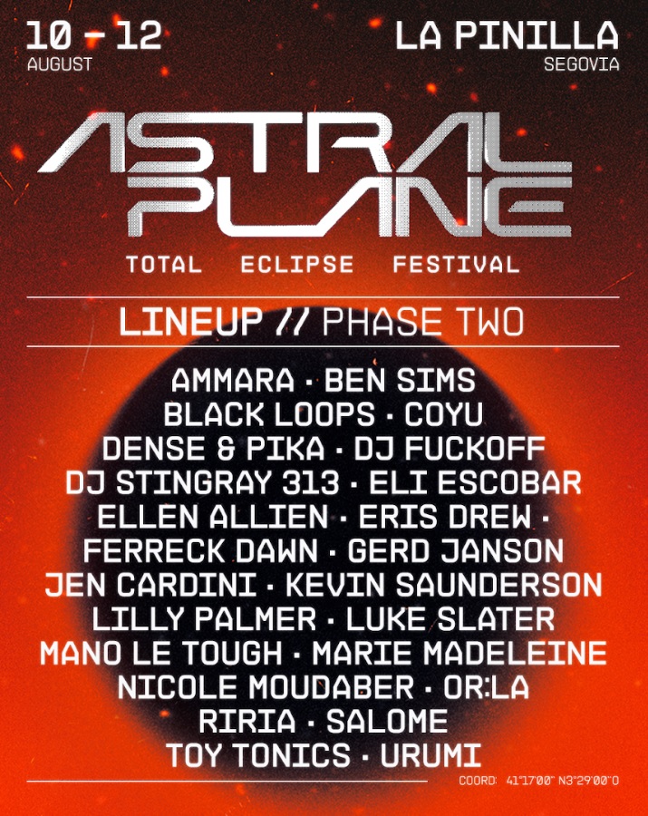 Astral Plane: Total Eclipse Festival