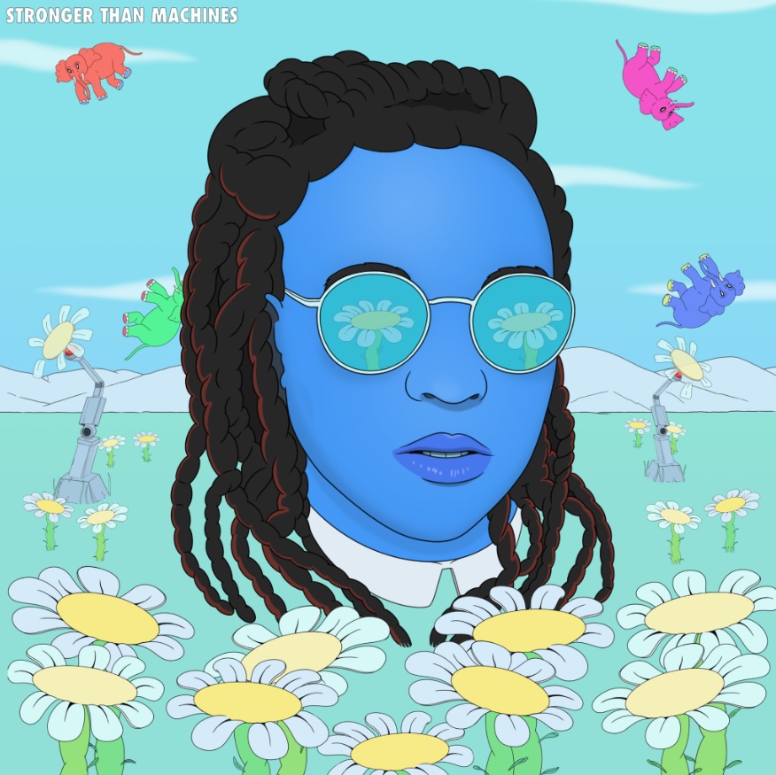 Kaleena Zanders Stronger Than Machines